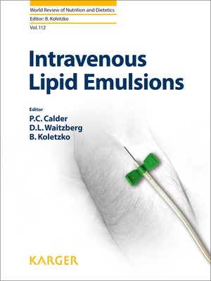 cover image of Intravenous Lipid Emulsions
